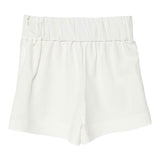 Patrizia Pepe Short Tinta Unita con Elastico In Vita per Bambina 7P0383 BIANCO PATRIZIA PEPE 