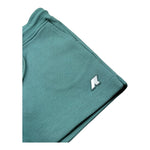 K-Way Bermuda Tinta Unita con Logo per Bambino K6141LW VERDE K-WAY 