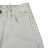 Il Gufo Jeans Tinta Unita con Girovita Regolabile per Bambino P25PL429J0044X PANNA IL GUFO 