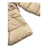 LIU JO giubbino tinta unita con zip e cappuccio Avorio per Neonata KF3066 AVORIO LIU JO 