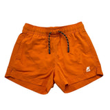 K-Way Costume Tinta Unita con Logo per Bambino K6124LW ARANCIONE K-WAY 