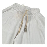 Louis Dieudonne' Pantalone Tinta Unita con Elastico In Vita per Bambino LDPA PANNA LOUIS DIEUDONNE' 