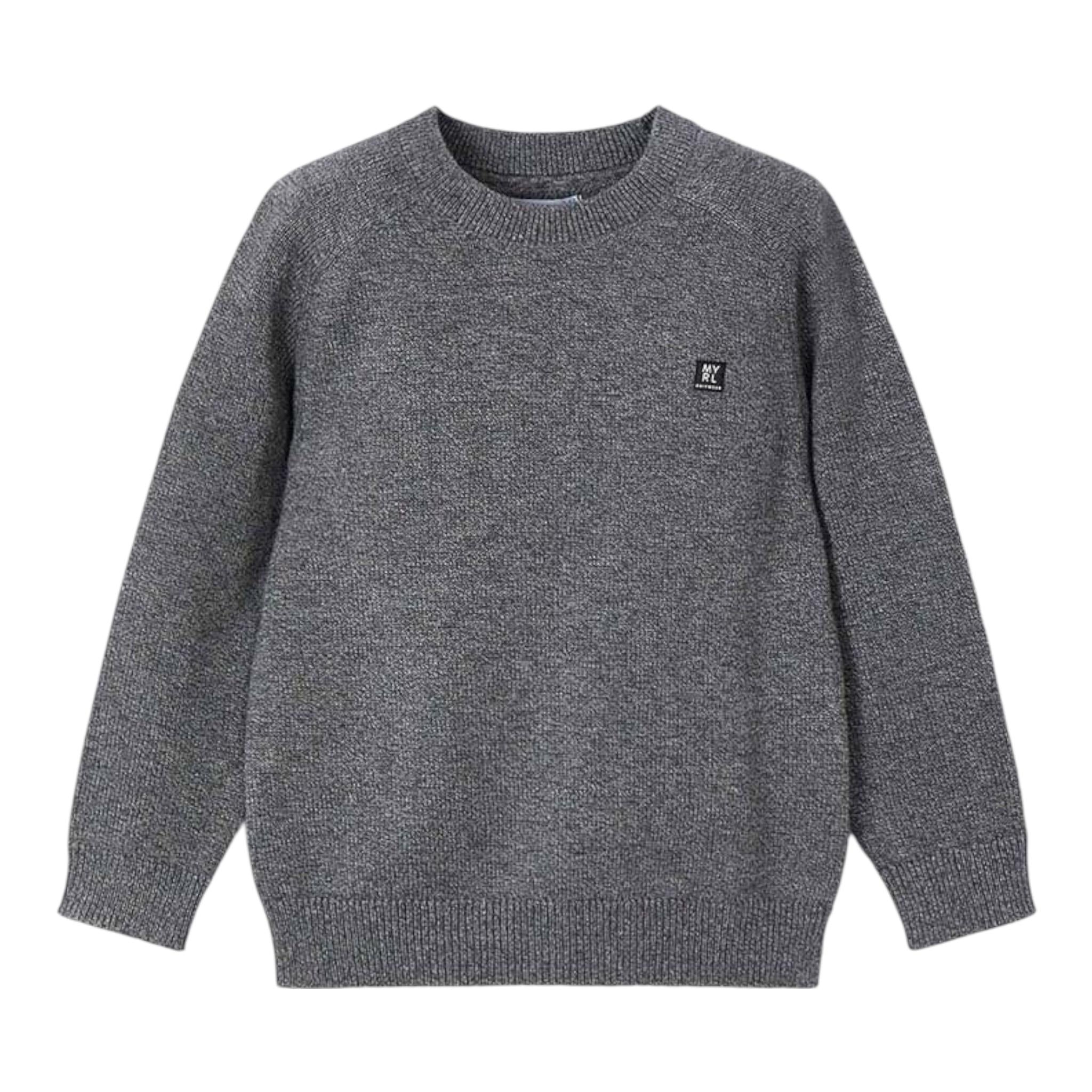 MAYORAL maglia tinta unita girocollo Grigio per Bambino 311X GRIGIO MAYORAL 