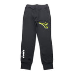 DIADORA pantalone modello tuta tinta unita Nero per Neonato 028788 NERO DIADORA 