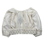 Fun & Fun Camicia Manica Lunga Tinta Unita per Bambina FJSH01269 PANNA FUN & FUN 