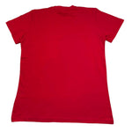 Zu+Elements T-Shirt Girocollo Tinta Unita con Stampa per Bambino ZU1608 ROSSO ZU+ELEMENTS 