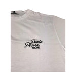 Paolo Pecora T-Shirt Girocollo Tinta Unita con Stampa per Bambino PP4048B BIANCO PAOLO PECORA 