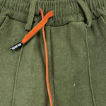 NEVER TOO pantalone tinta unita cn elastico in vita Verde per Neonato NT2153N VERDE NEVER TOO 