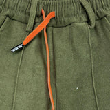 NEVER TOO pantalone tinta unita cn elastico in vita Verde per Neonato NT2153N VERDE NEVER TOO 