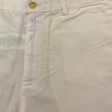 Ralph Lauren Bermuda Tinta Unita con Logo per Bambino 323932984001 BIANCO RALPH LAUREN 