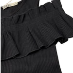 Emc Completo 2 Pezzi Top-Short per Bambina CO3640 NERO EMC 