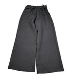 Lu Lu By Miss Grant Pantalone Tinta Unita Modello A Palazzo per Bambina LL3519 NERO LU LU BY MISS GRANT 