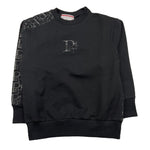 CESARE PACIOTTI felpa chiusa girocollo tinta unita Nero per Bambino MFP5350J NERO CESARE PACIOTTI 