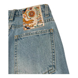 Just Cavalli Jeans Tinta Unita con Girovita Regolabile per Bambino JBP26078JE AZZURRO JUST CAVALLI 