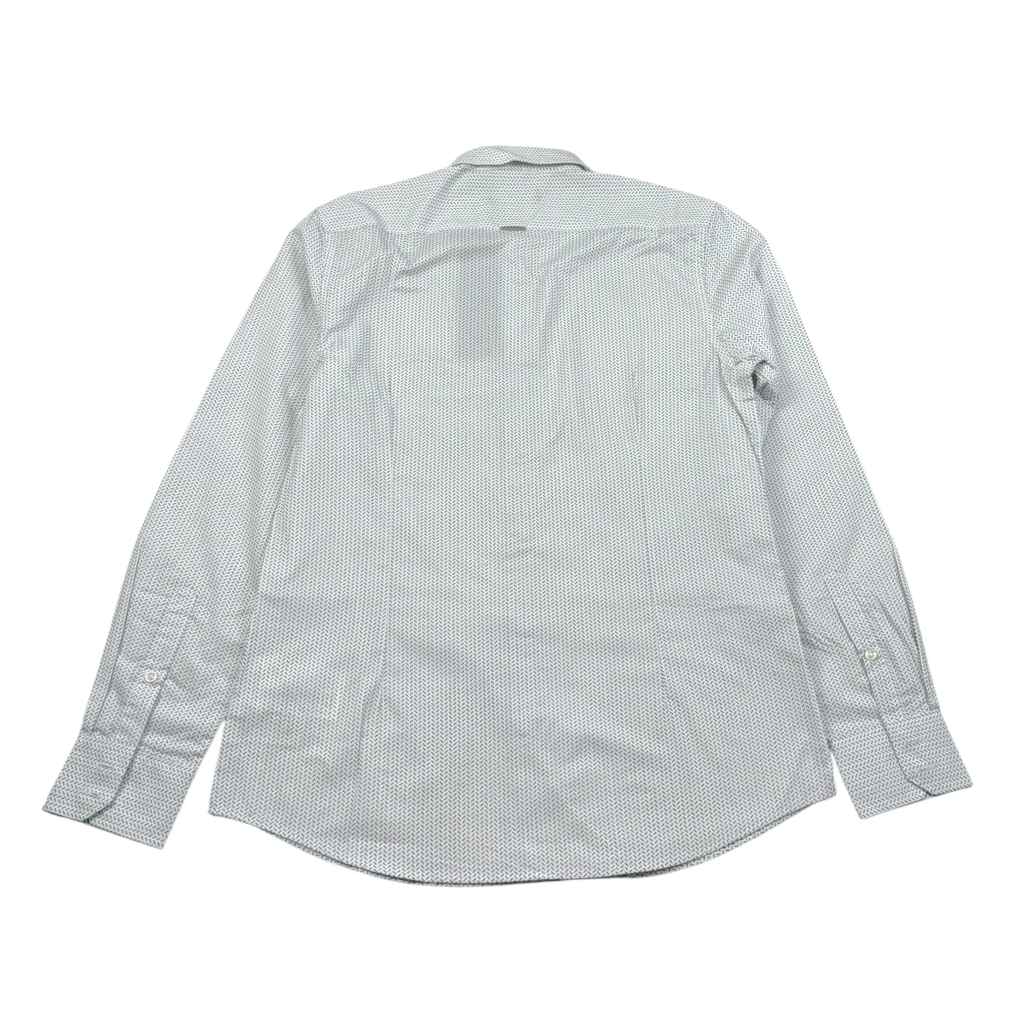 Antony Morato Camicia Tinta Unita con Stampa per Bambino SL00257 BIANCO ANTONY MORATO 