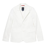 Fay Giacca Tinta Unita per Bambino FW2P84 BIANCO FAY 