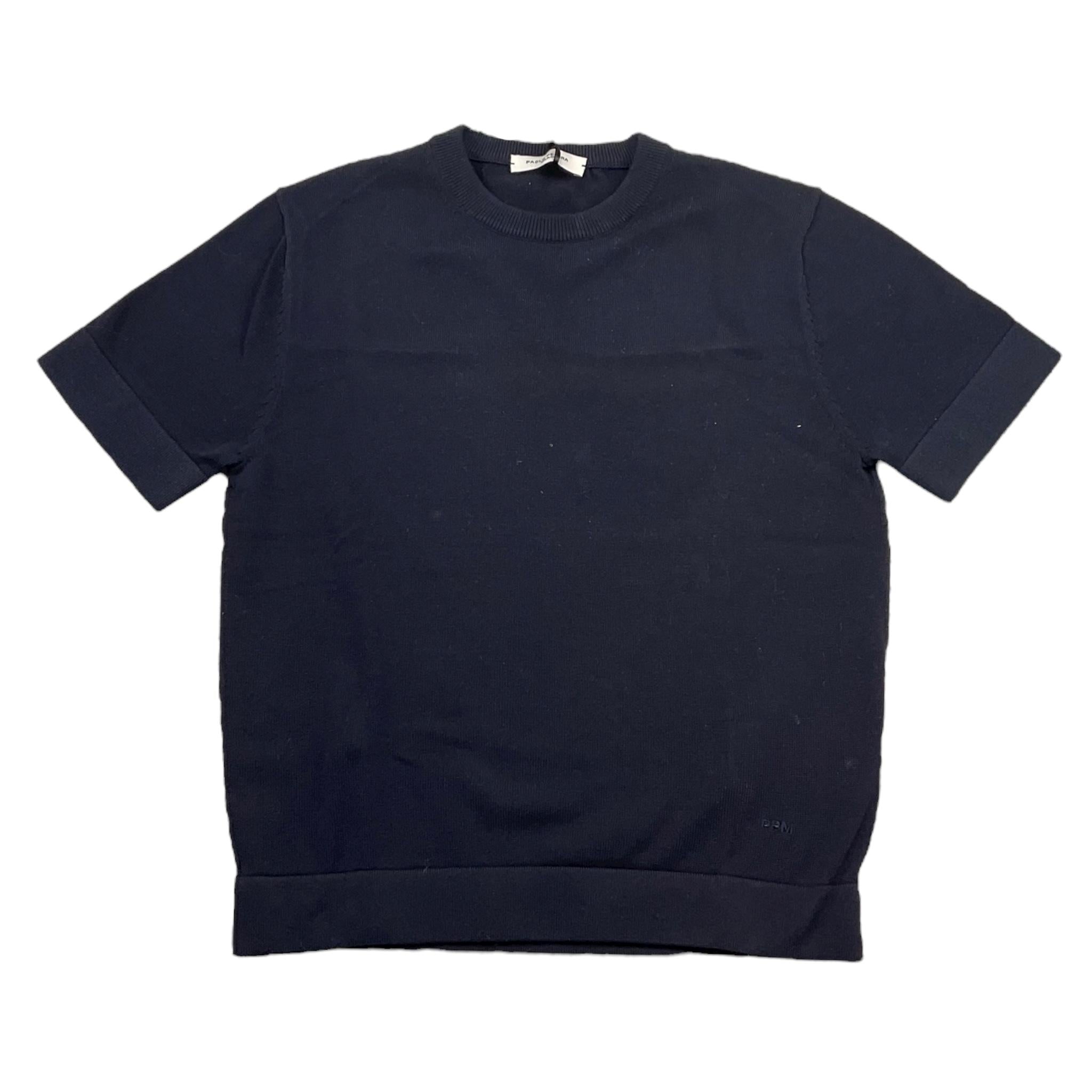 Paolo Pecora T-Shirt Girocollo Tinta Unita per Bambino PP3983 BLU PAOLO PECORA 