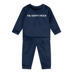 THE NORTH FACE completo 2 pezzi felpa-pantalone tinta unita Blu per Bambino NF0A89H38K2J BLU THE NORTH FACE 