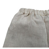 Per Te Bermuda Tinta Unita con Elastico In Vita per Neonato 34148 BEIGE PER TE 