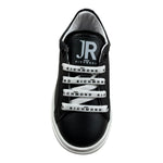 John Richmond Sneakers Tinta Unita con Stampa Logo per Neonato 21112N NERO JOHN RICHMOND 