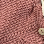 Mac Ilusio'N Cappello Tinta Unita con Ricami per Neonata G029 MAGENTA MAC ILUSIO'N 