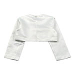 Illiana Coprispalle Tinta Unita per Bambina 557 BIANCO ILLIANA 