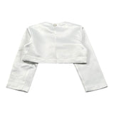 Illiana Coprispalle Tinta Unita per Bambina 557 BIANCO ILLIANA 