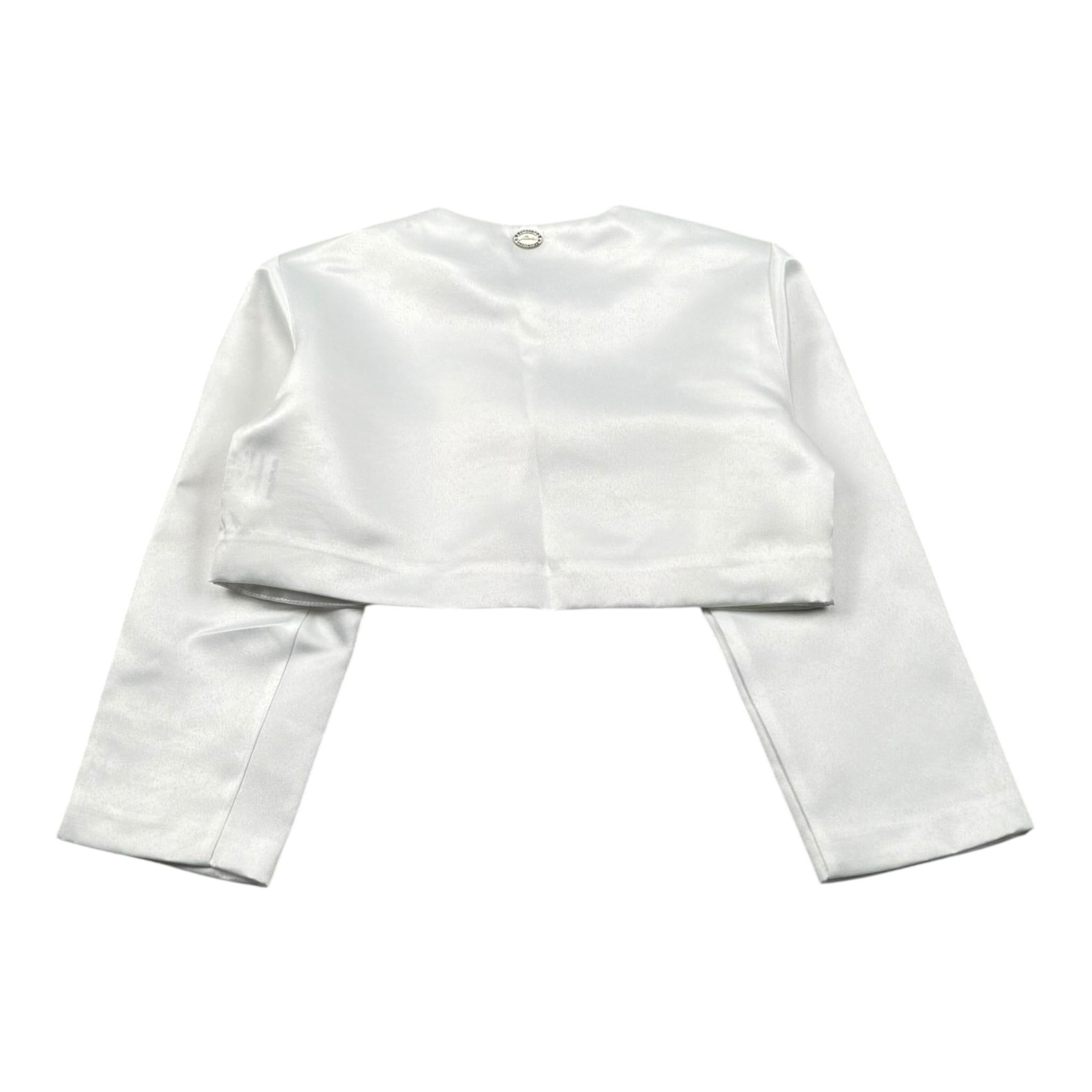 Illiana Coprispalle Tinta Unita per Bambina 557 BIANCO ILLIANA 