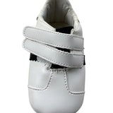 Le Bebe' Sneakers Modello Morbido tinta unita con Strappi Bianco per Neonato LBB4094 BIANCO LE BEBE' 