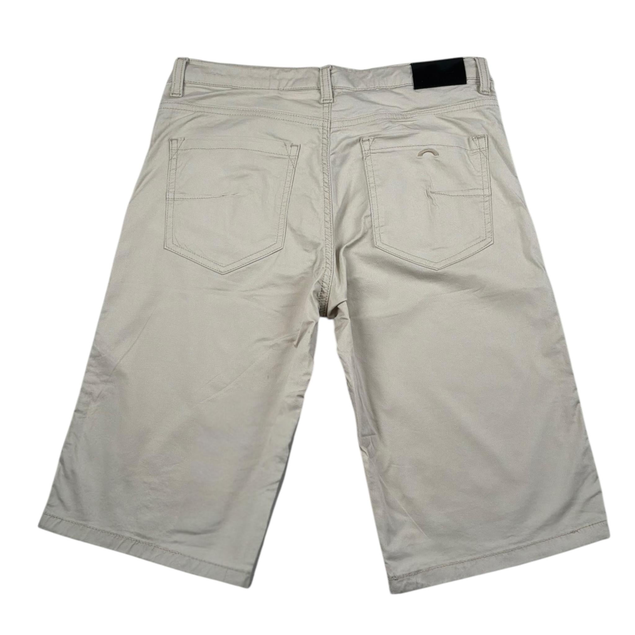 Sarabanda Bermuda Tinta Unita con Girovita Regolabile per Bambino 06623 BEIGE SARABANDA 