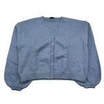 FUN & FUN cardigan titna unita manica a sbuffo Azzurro per Bambina FNJSW\1405 AZZURRO FUN & FUN 