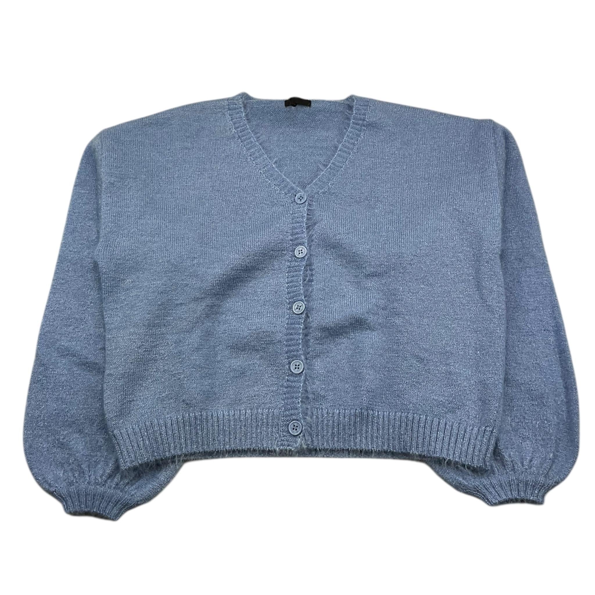 FUN & FUN cardigan titna unita manica a sbuffo Azzurro per Bambina FNJSW\1405 AZZURRO FUN & FUN 