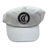 Just Cavalli Cappello Berretto Tinta Unita con Logo per Bambino JBP26045BT BIANCO JUST CAVALLI 
