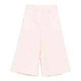 Elisabetta Franchi Pantalone Tinta Unita Modello Palazzo per Bambina EFPA286X ROSA ELISABETTA FRANCHI 