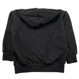 HINNOMINATE felpa tinta unita con zip e cappuccio Nero per Bambina 3635F00001 NERO HINNOMINATE 