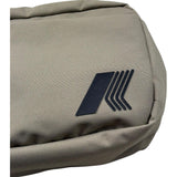 K-Way Borsello Tinta Unita con Logo per Bambino K81437W VERDE K-WAY 