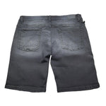 Antony Morato Bermuda Tinta Unita In Denim per Bambino MKDS00028X NERO ANTONY MORATO 