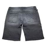 Antony Morato Bermuda Tinta Unita In Denim per Bambino MKDS00028X NERO ANTONY MORATO 