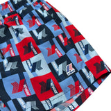 K-Way Costume Modell Boxer Tinta Unita con Stampa per Bambino K3124ZW BLU K-WAY 