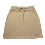 Dolce & Gabbana Gonna Tinta Unita Brillantinata per Bambina L5JIA2 ORO DOLCE & GABBANA 