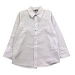 J.O. Milano Camicia Manica Lunga Tinta Unita per Bambino 176Z0 BIANCO J.O. MILANO 