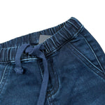 Guess Bermuda Tinta Unita con Elastico In Vita per Neonato N5RA05D5FQ0XX BLU GUESS 