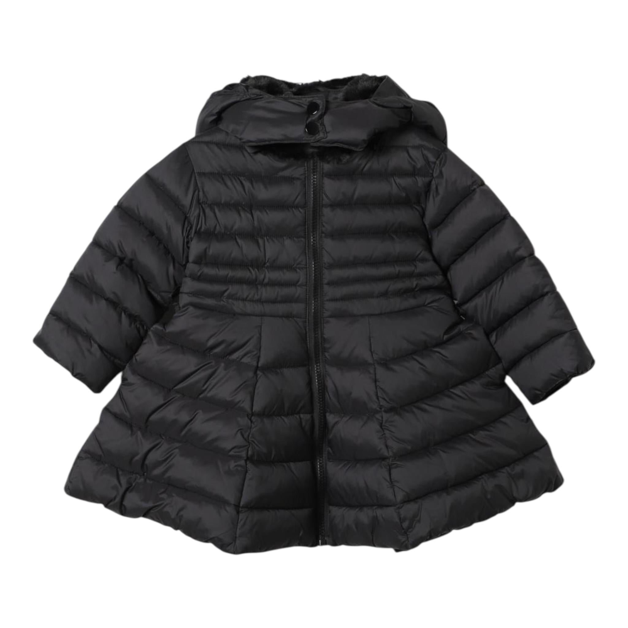 TWINSET giubbino tinta unita con zip e cappuccio Nero per Bambina 242GJ2320X NERO TWINSET 