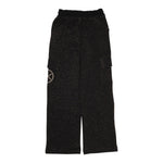 MICHAEL KORS pantalone tinta unita con elastico in vita Nero per Bambina R30183X NERO MICHAEL KORS 