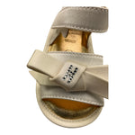 Elisabetta Franchi Sandali Tinta Unita con Strappi per Bambina F0A2E0199 AVORIO ELISABETTA FRANCHI 