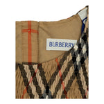 Burberry T-Shirt Girocollo Tinta Unita con Fantasia per Neonata 8100073N BEIGE BURBERRY 