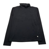 TO be too shirt collo alto tinta unita Nero per Bambina TFJF24T402 NERO TO be too 