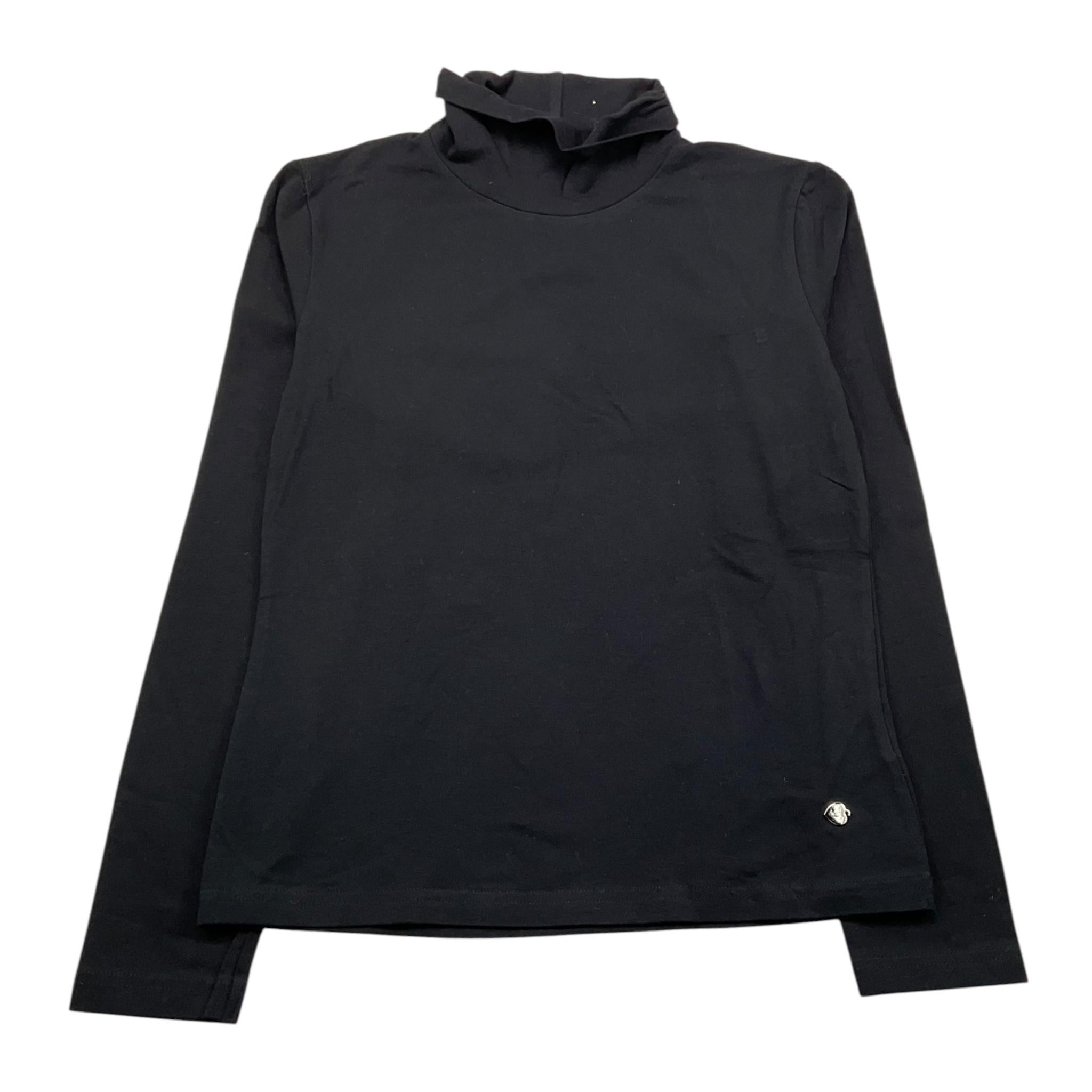 TO be too shirt collo alto tinta unita Nero per Bambina TFJF24T402 NERO TO be too 