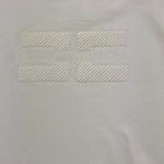 Elisabetta Franchi Felpa Girocoll Tinta Unita con Applicazioni Brillantini per Bambina EFFE148 BIANCO ELISABETTA FRANCHI 