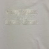 Elisabetta Franchi Felpa Girocoll Tinta Unita con Applicazioni Brillantini per Bambina EFFE148 BIANCO ELISABETTA FRANCHI 